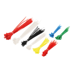 LogiLink KAB0018 cable tie Nylon Black, Blue, Green, Red, Yellow