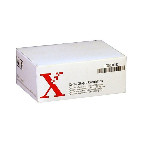 Xerox 108R00493 Staples, 15K pages for Xerox Pro 232/WC 5765