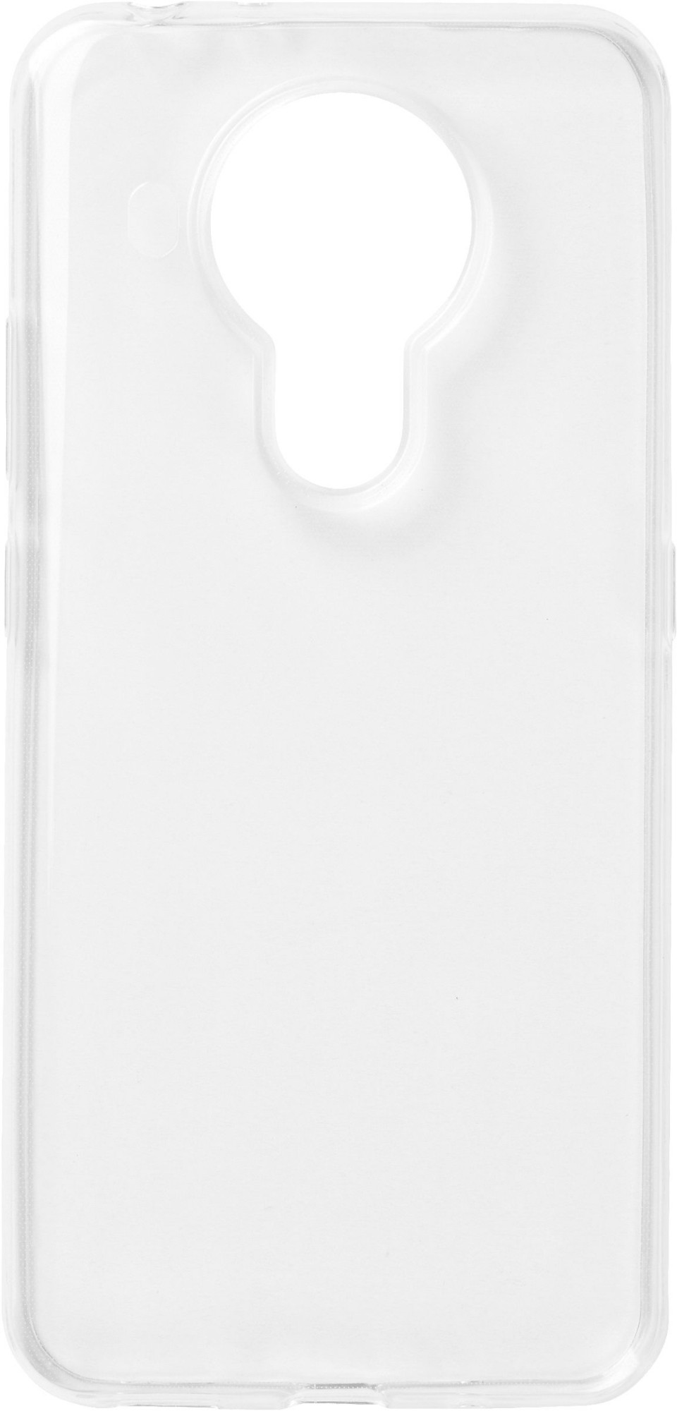 Estuff Es678002-Bulk Mobile Phone Case Cover Transparent