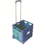 VFM FOLD CONT TROLLEY BLU/GRN