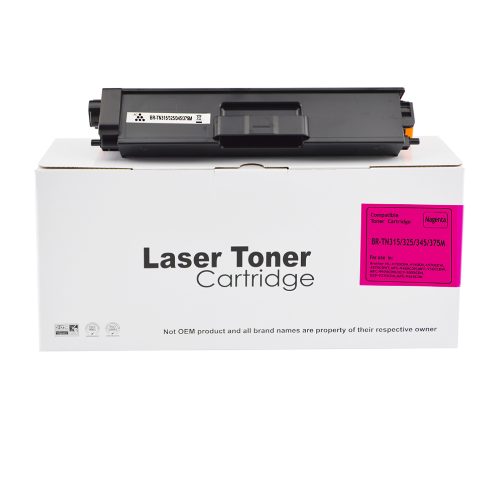 Image of CTS Wholesale Remanufactured Brother TN325M Magenta Toner Ctg