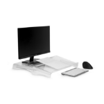 BakkerElkhuizen BNEQR50 monitor mount / stand 76.2 cm (30") Transparent Desk