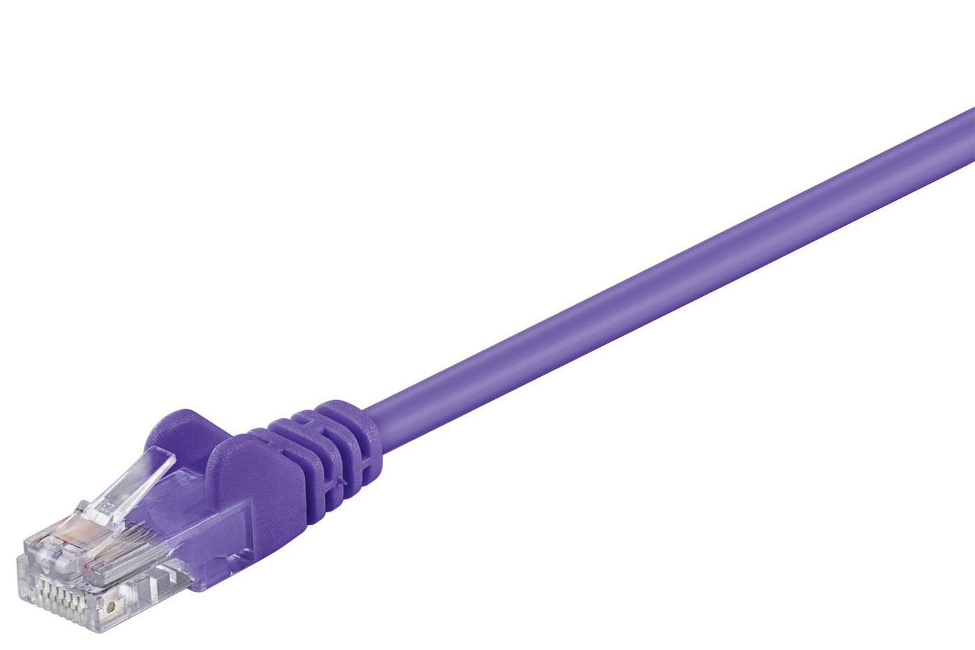Image of Microconnect B-UTP50025P networking cable Purple 0.25 m Cat5e...
