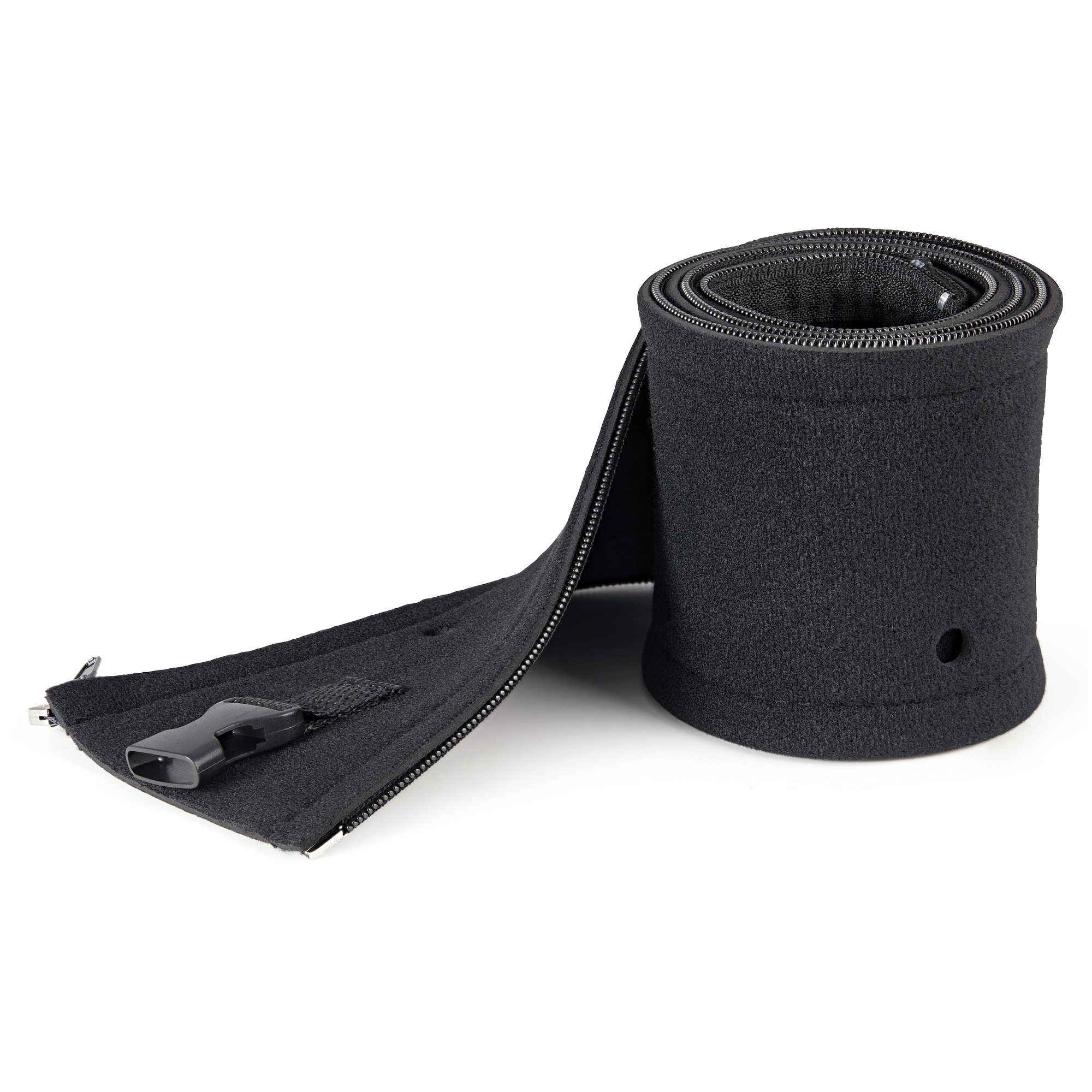 Image of StarTech.com 40" (1m) Neoprene Cable Management Sleeve with Zipper...