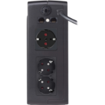 PowerWalker VFD 1000 UPS 1 kVA 600 W 3 AC-uitgang(en)