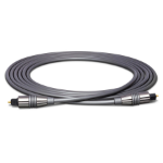 Hosa Technology OPM-320 fibre optic cable 6.1 m TOSLINK Grey