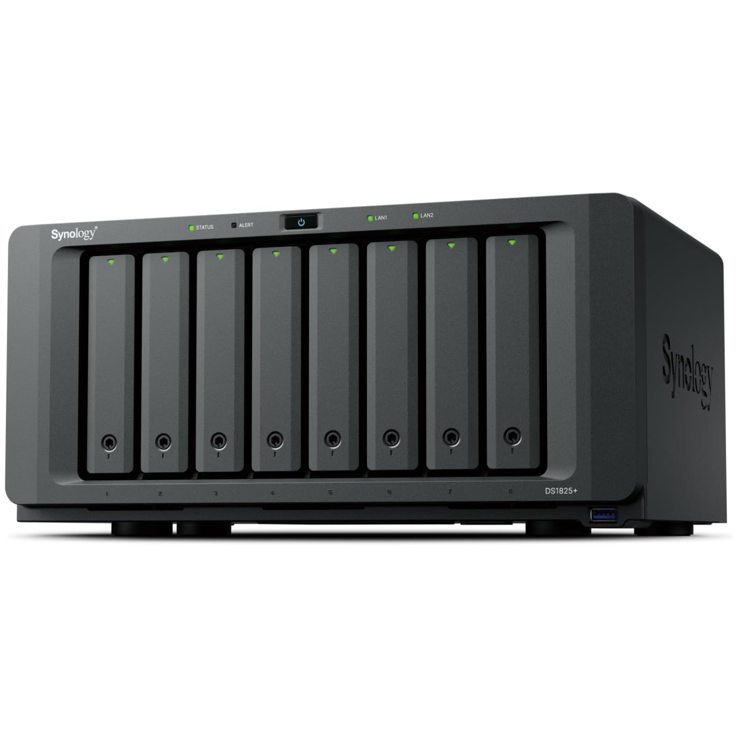 Synology DiskStation DS1825+ 128TB HAT3300 HDD NAS