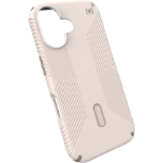 Speck Presidio2 Grip + ClickLock Apple iPhone 16 Bleached Bone - with Microban