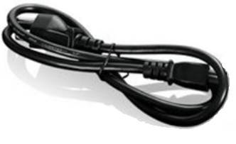 Image of Lenovo 42T5126 power cable Black 1 m