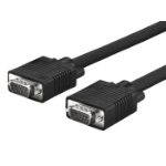 Microconnect MONGG3B VGA cable 3 m VGA (D-Sub) Black