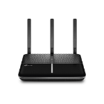 TP-Link Archer AC1600 wireless router Gigabit Ethernet Dual-band (2.4 GHz / 5 GHz) 4G Black, Silver