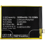 CoreParts MBXMP-BA1726 mobile phone spare part Battery Black