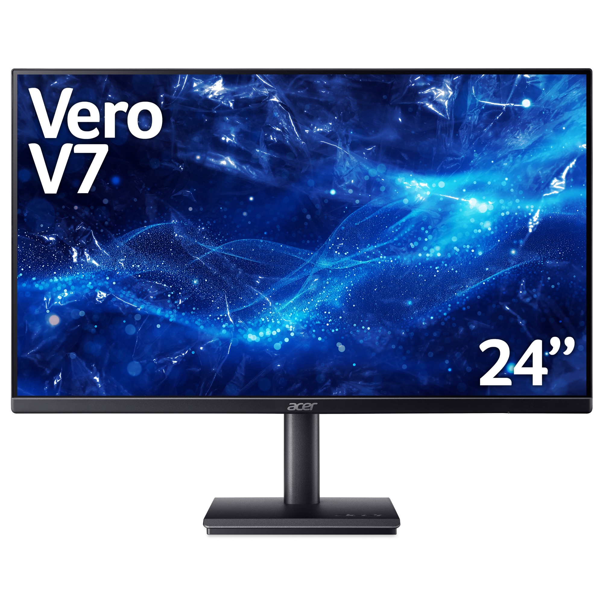 Photos - Monitor Acer Vero V7 Vero V247YG 23.8" Full HD 16:9 ZeroFrame IPS 120Hz 4 UM.QV7EE.G11 