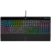 Corsair K55 RGB PRO XT keyboard USB UK English Black