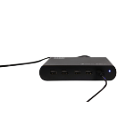 Leba NoteCharge 5 Ports, USB-A&C (UK plug), 30 watts available per device, Intelligent P.D. 3.0