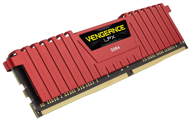Image of Corsair 32GB DDR4-2666 memory module 2 x 16 GB 2666 MHz