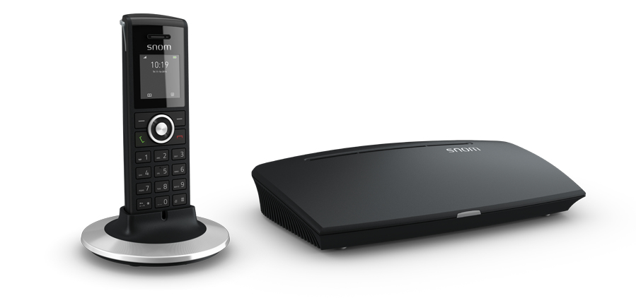 Image of Snom M325 telephone DECT telephone Black
