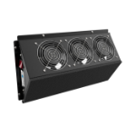 Lanview RAF330BL rack accessory Fan panel