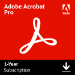 Adobe Acrobat Pro Government, 1 year subscription Document management Government (GOV) 1 license(s) 1 year(s)