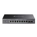 TP-Link Omada 8-Port 2.5GBASE-T and 2-Port 10GE SFP+ Smart Switch with 8-Port PoE+