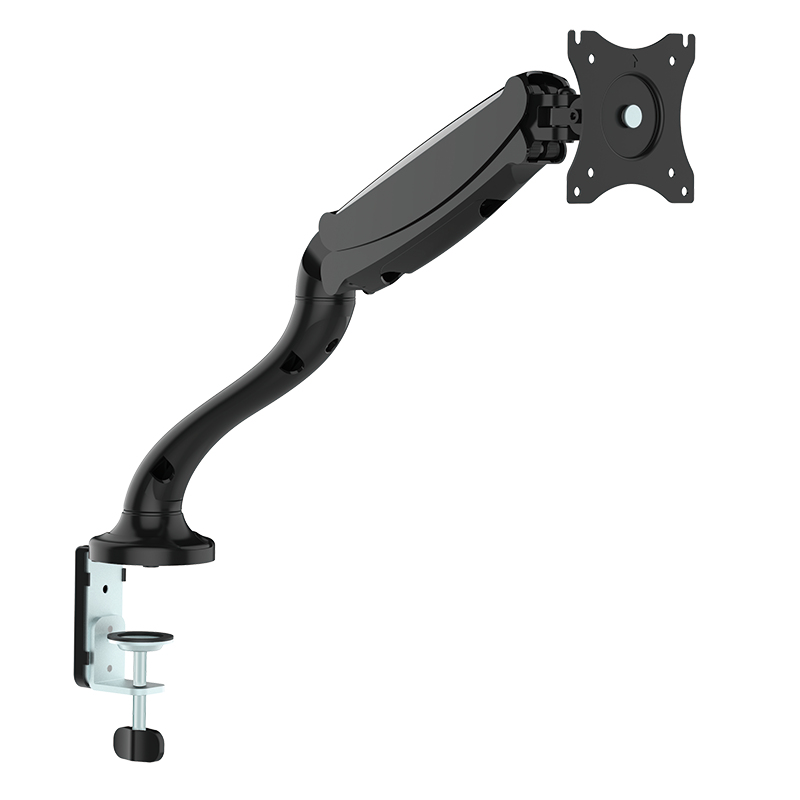 Image of LogiLink BP0023 monitor mount / stand 68.6 cm (27") Clamp Black