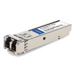 AddOn Networks SFP-10GBASE-ZR-I-IN-AO network transceiver module Fiber optic 10000 Mbit/s SFP+ 1550 nm