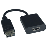 VALUE 12.99.3162 video cable adapter 0.15 m DisplayPort HDMI Type A (Standard) Black