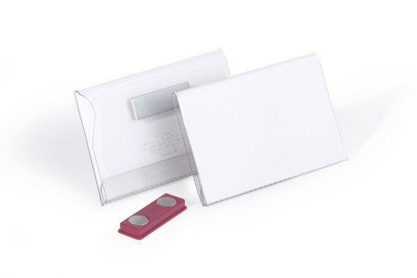 Image of Durable 811719 identity badge/badge holder PVC 25 pc(s)