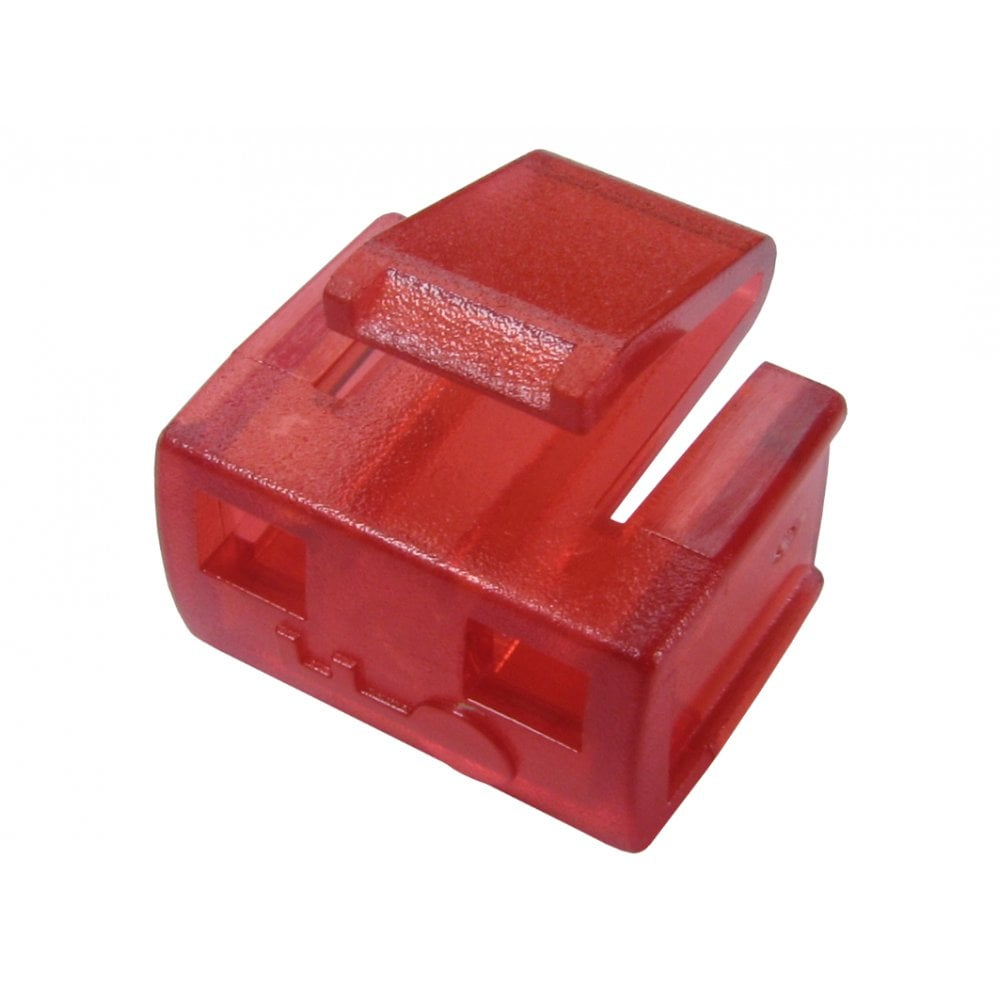 Cables Direct NLRJ45-PB02 port blocker Port blocker key RJ-45 Red Plastic 20 pc(s)