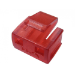 Cables Direct NLRJ45-PB02 port blocker Port blocker key RJ-45 Red Plastic 20 pc(s)