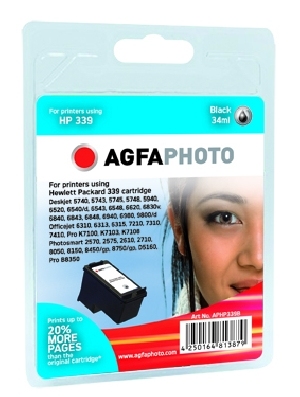 AgfaPhoto APHP339B ink cartridge Black