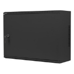 Lanberg WAF1-5203-04-00B rack cabinet 4U Wall mounted rack Black