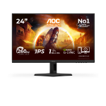 AOC G4 24G4ZRE computer monitor 60.5 cm (23.8") 1920 x 1080 pixels Full HD LED Black, Red