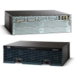 Cisco 3925E wired router Fast Ethernet Black