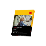 Kodak 230g A4 210x297mm Glossy Picture Paper - 50 Sheets