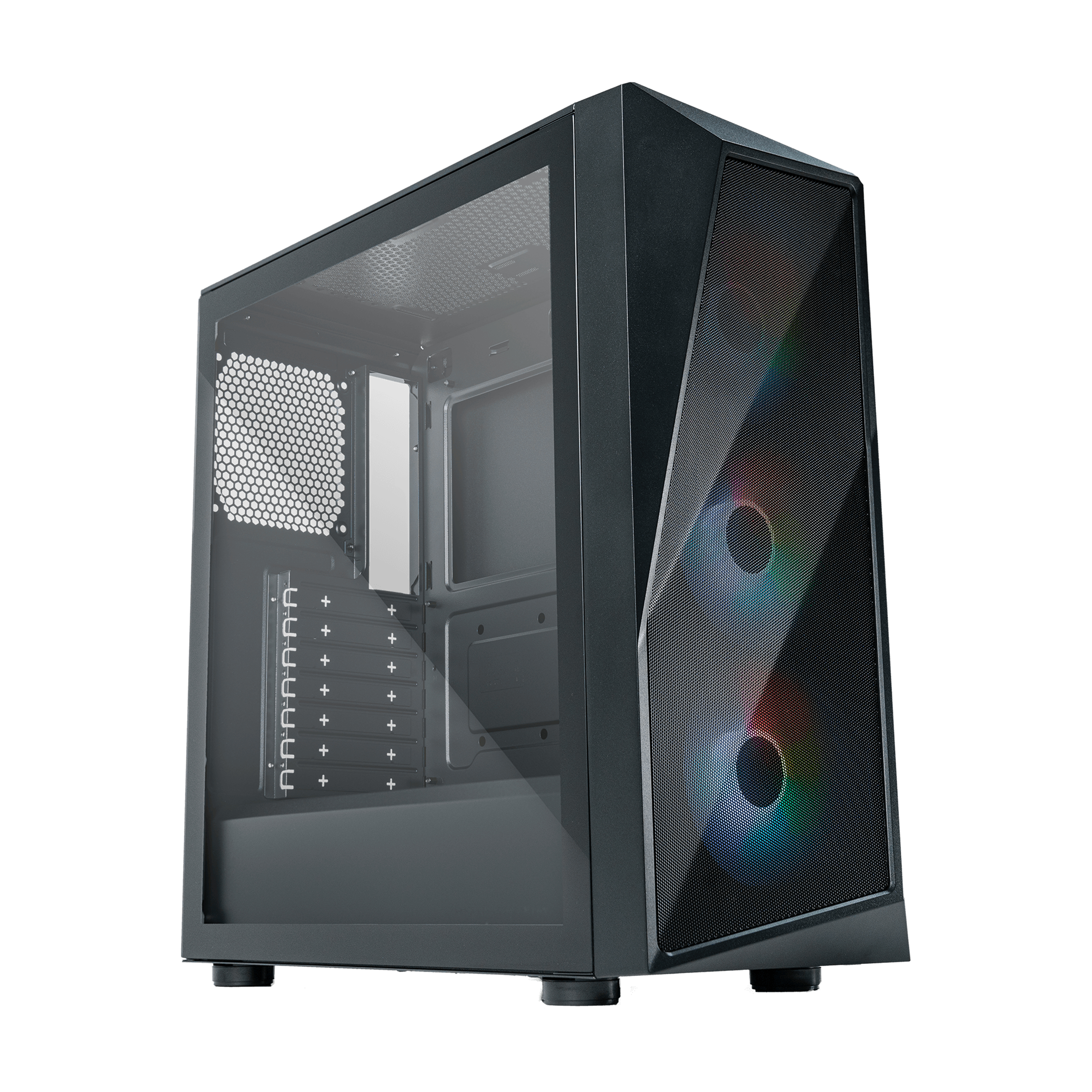 Image of Cooler Master CMP 520 Midi Tower Black