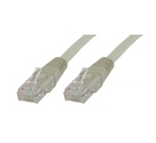 Microconnect UTP5003W networking cable White 0.3 m Cat5e U/UTP (UTP)