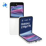 Samsung Galaxy Z Flip7 FE 17 cm (6.7") 5G 8 GB 256 GB 4000 mAh White