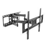 Brateck Economy Solid Full Motion TV Wall Mount for 37'-70' Up to 50kgLED, LCD Flat Panel TVs