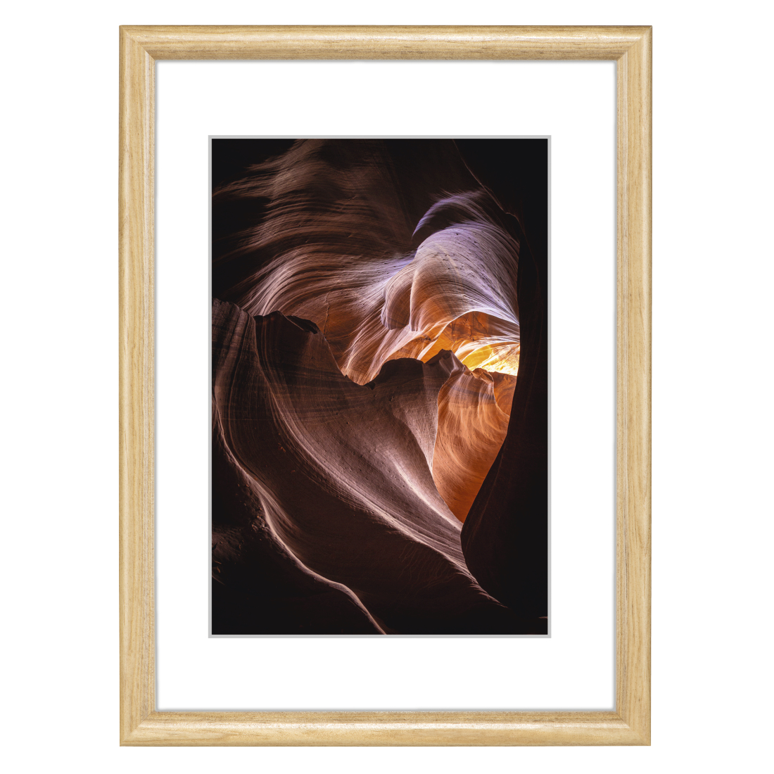 Image of Hama Phoenix - Glass Wood - Transparent - Single picture frame -...