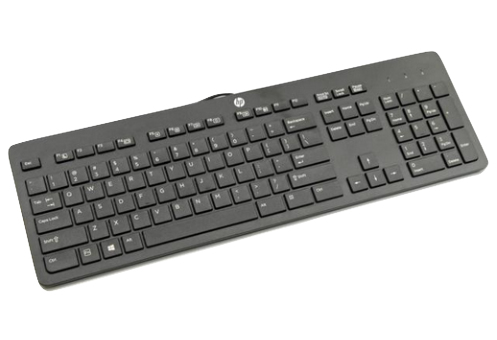 803181-241 HP USB Business Slim Keyboard