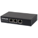 Intellinet 2-Port Gigabit High-Power PoE+ Extender Repeater, IEEE 802.3at/af Power over Ethernet (PoE+/PoE), metal