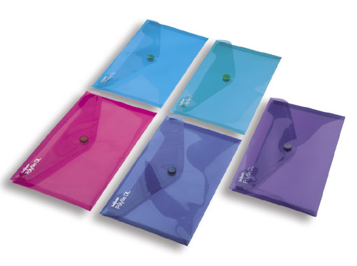 Photos - File Folder / Lever Arch File Snopake Polyfile Electra - Assorted Colour Packs - A4 Plus  1008 (foolscap)