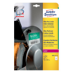 Avery L7914-10 self-adhesive label Rounded rectangle Permanent White 80 pc(s)