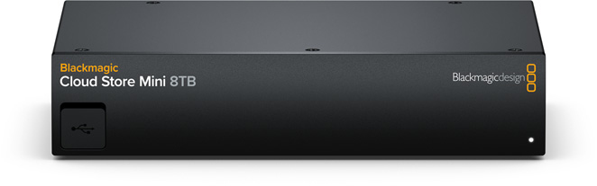 Blackmagic Design Cloud Store Mini 8TB personal cloud storage device E