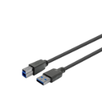 Vivolink PROUSB3AB7C USB cable 7 m USB 3.2 Gen 1 (3.1 Gen 1) USB A USB B Black