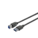 Vivolink PROUSB3AB7C USB cable 7 m USB 3.2 Gen 1 (3.1 Gen 1) USB A USB B Black