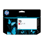 HP C9456A/70 Ink cartridge red 130ml for HP DesignJet Z 3100