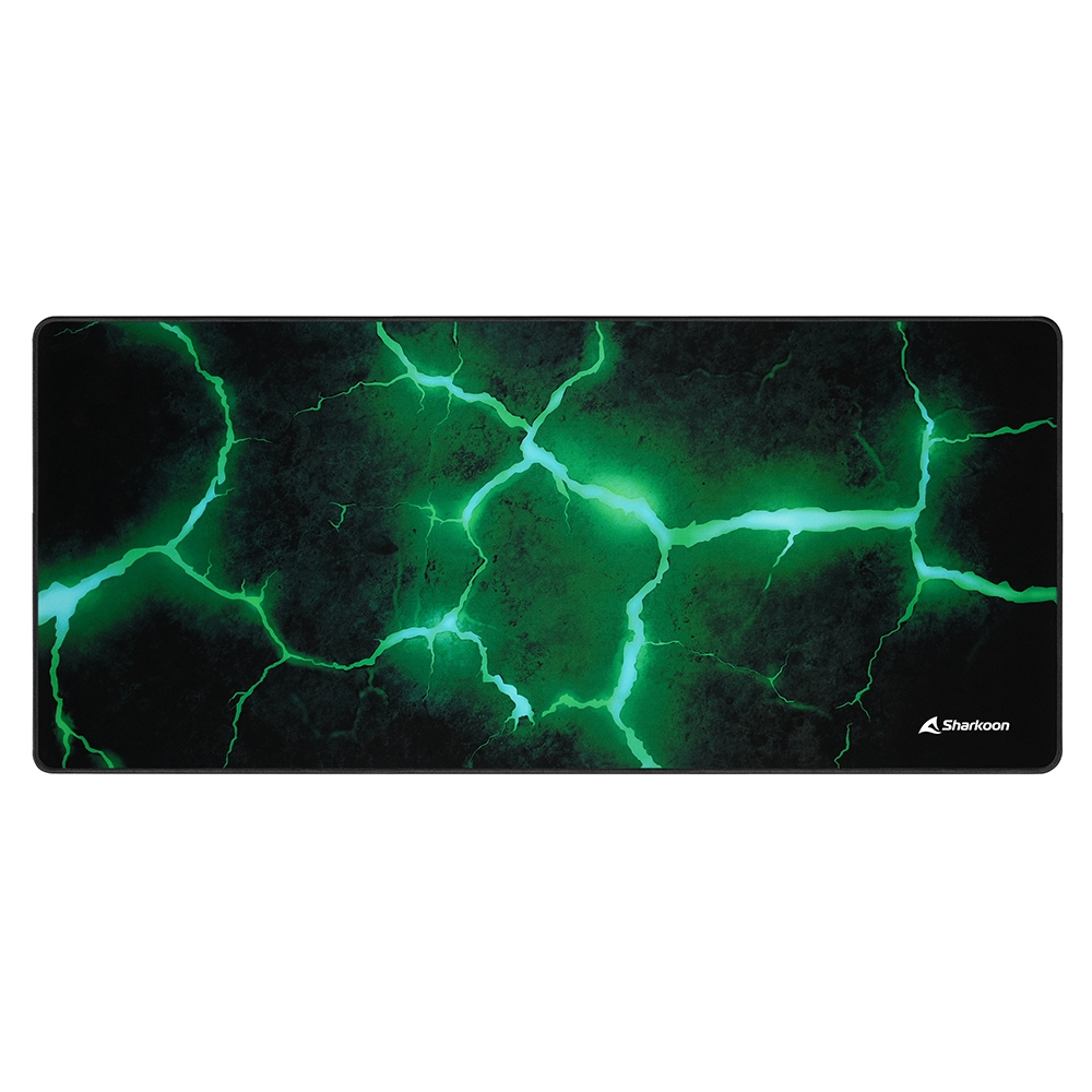 Sharkoon SKILLER SGP30 Gaming mouse pad Black, Green