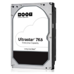 Western Digital Ultrastar 7K6 internal hard drive 4 TB 7200 RPM 256 MB 3.5" Serial ATA III
